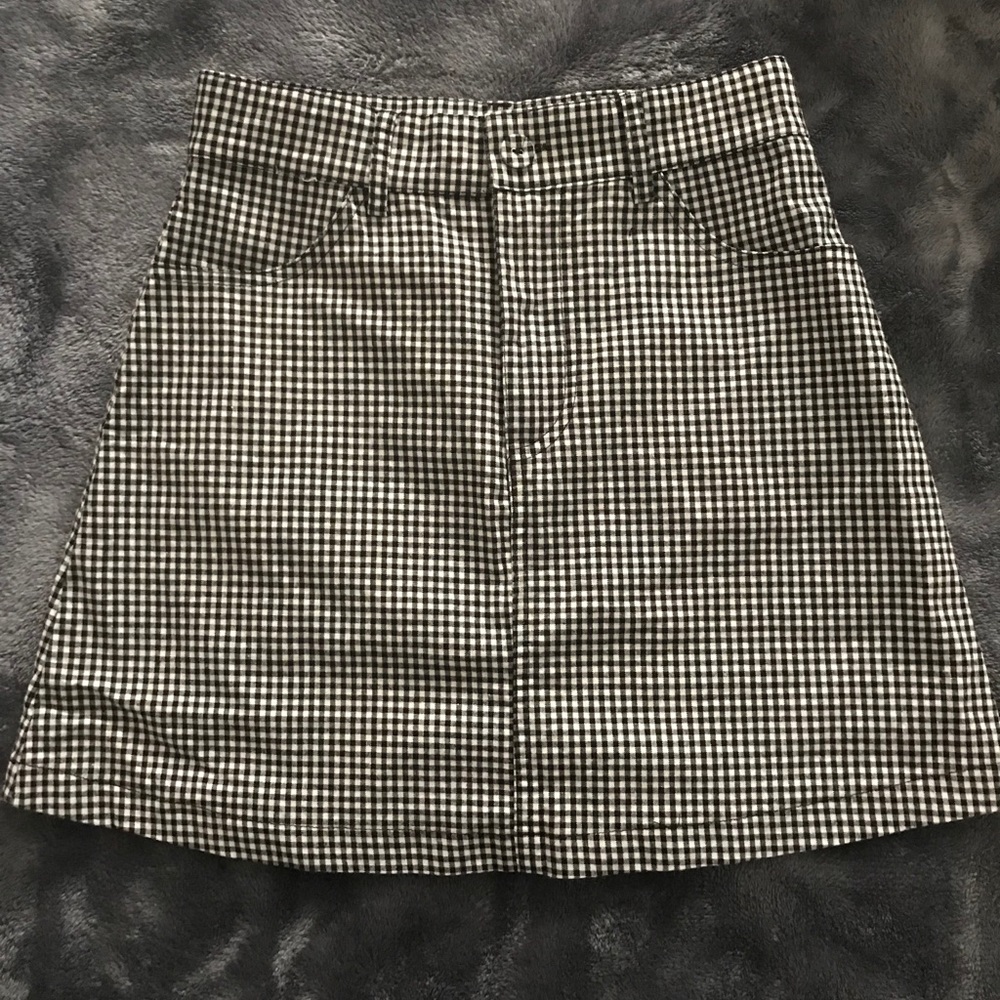 Brandy Melville/ John Galt Gingham Skirt